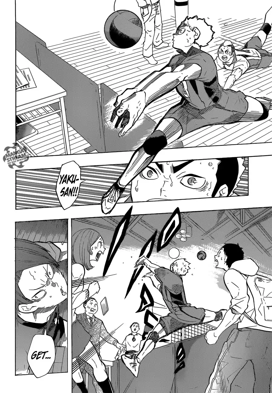 Read Haikyuu!! (EN) Manga Online