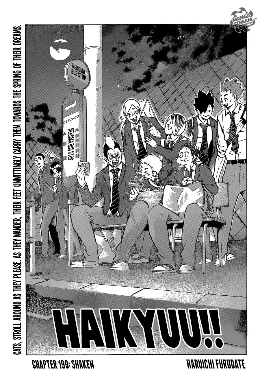 Read Haikyuu!! (EN) Manga Online