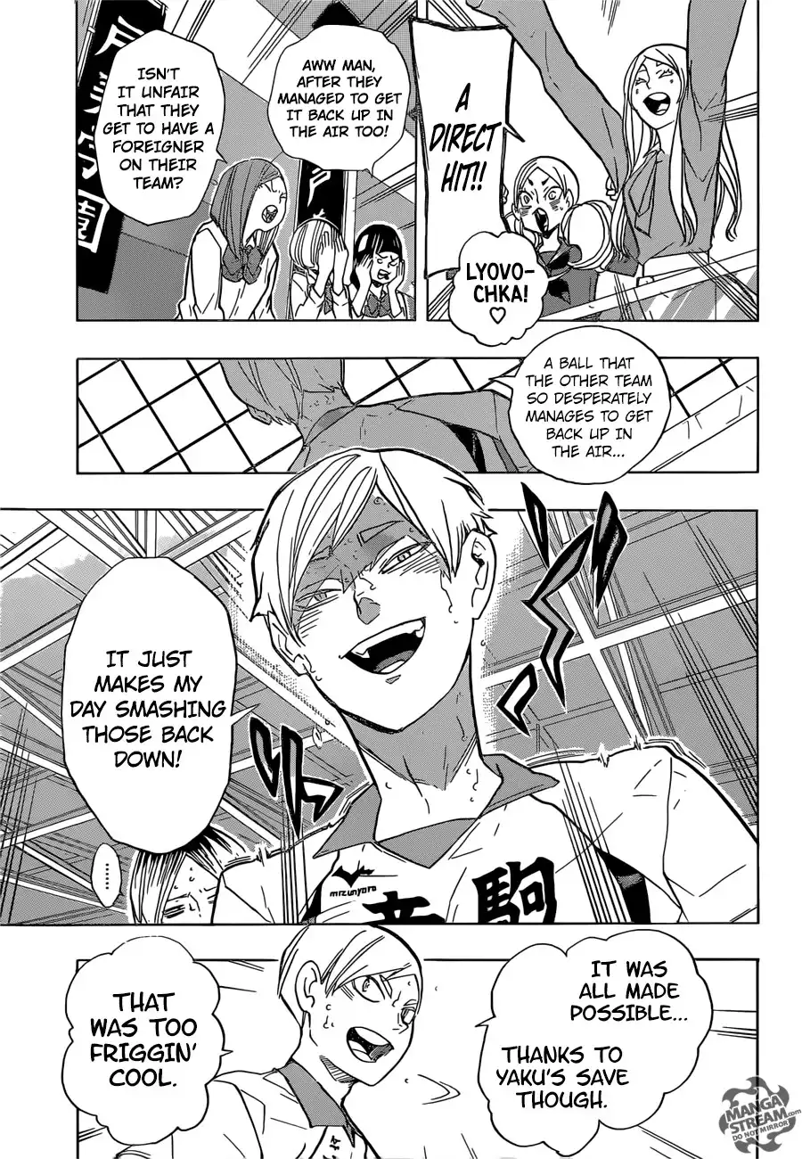 Read Haikyuu!! (EN) Manga Online