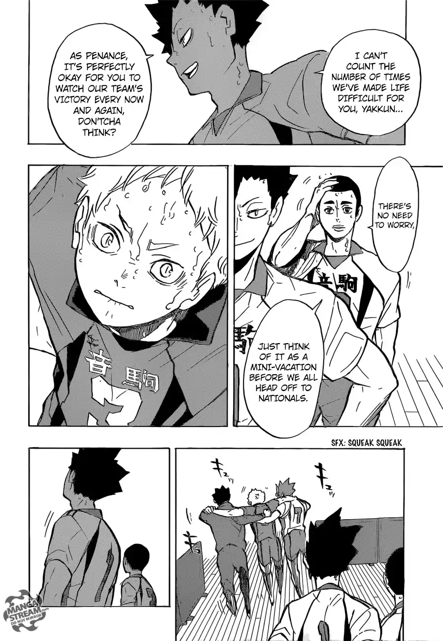Read Haikyuu!! (EN) Manga Online