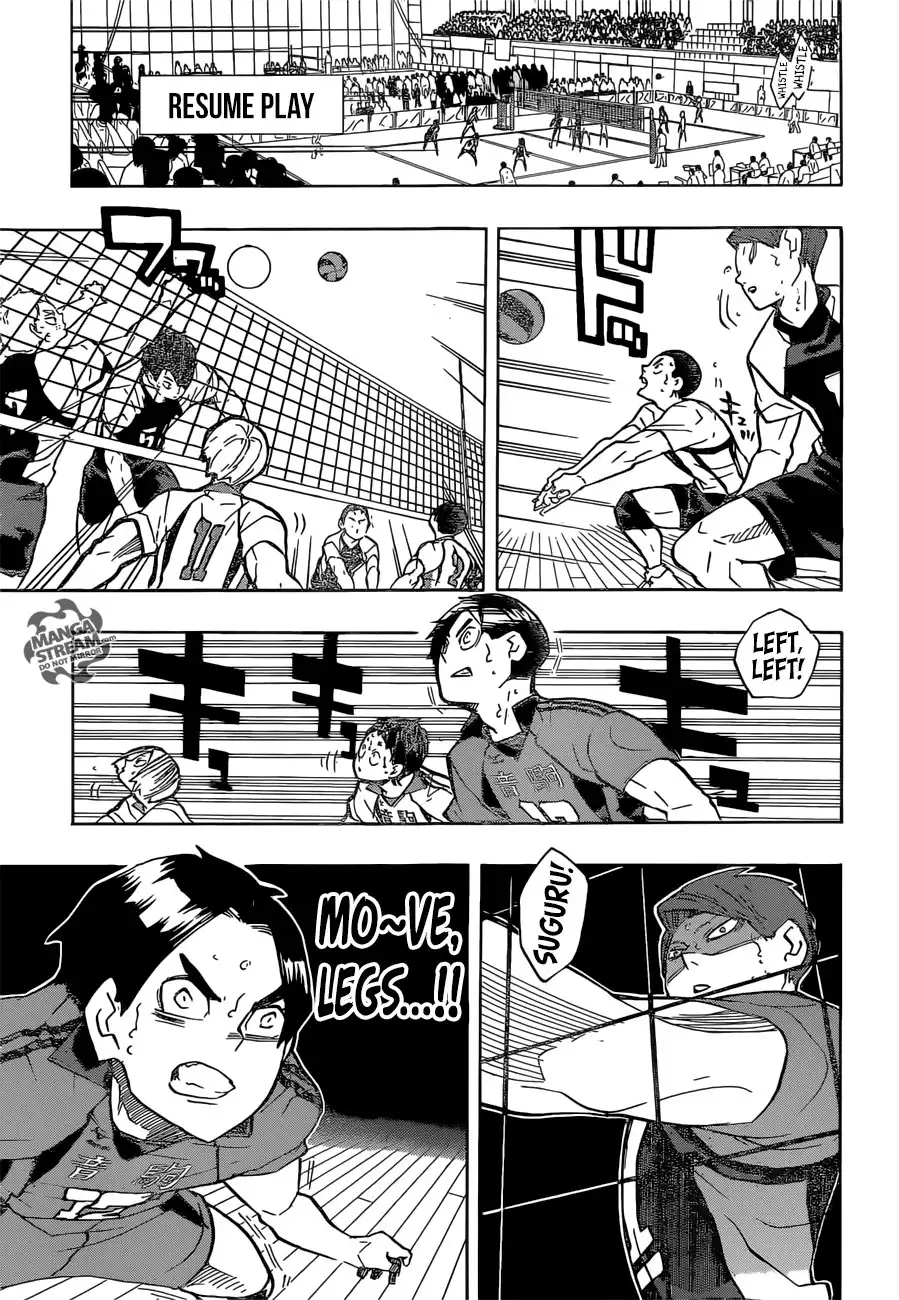 Read Haikyuu!! (EN) Manga Online