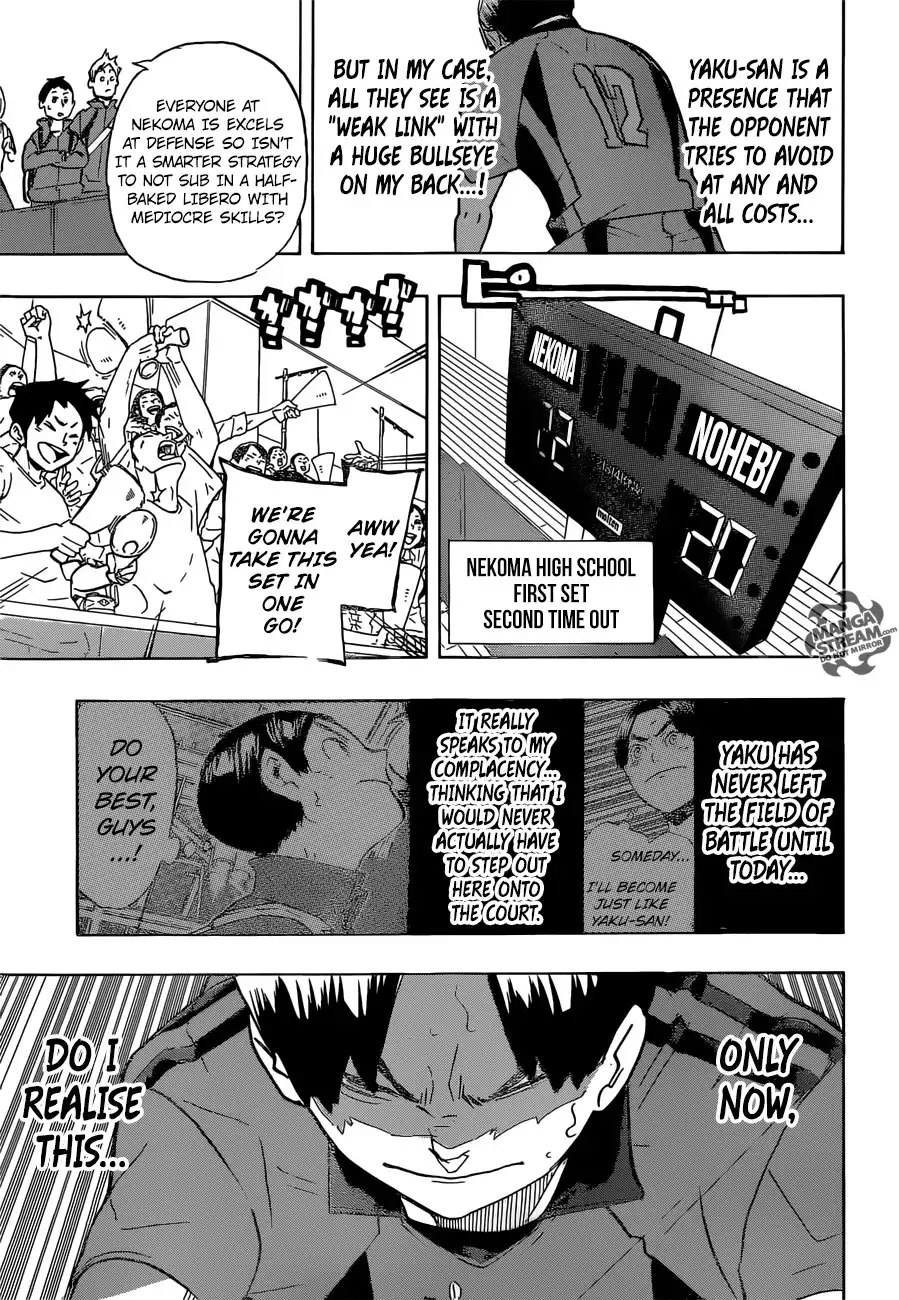 Read Haikyuu!! (EN) Manga Online