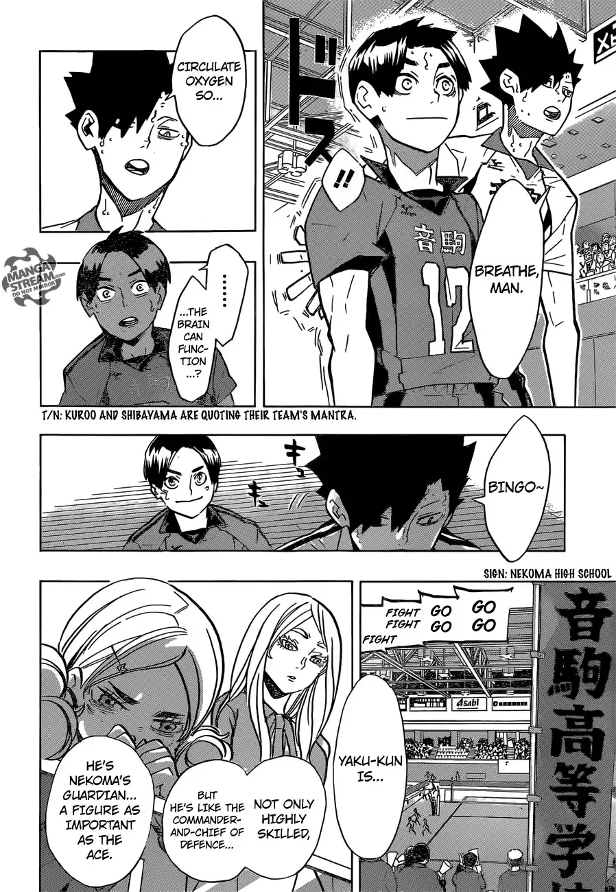 Read Haikyuu!! (EN) Manga Online