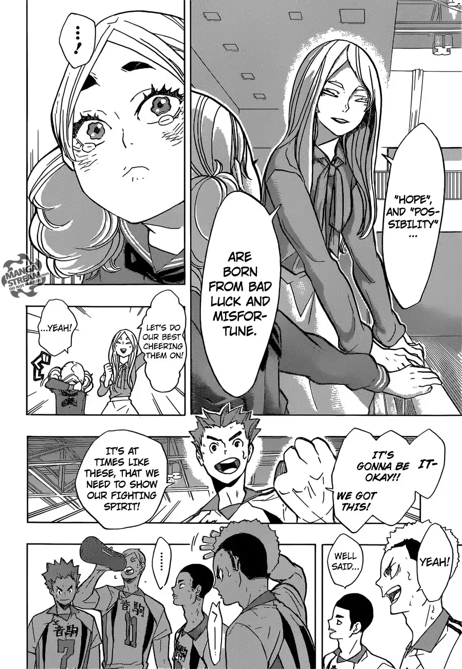 Read Haikyuu!! (EN) Manga Online