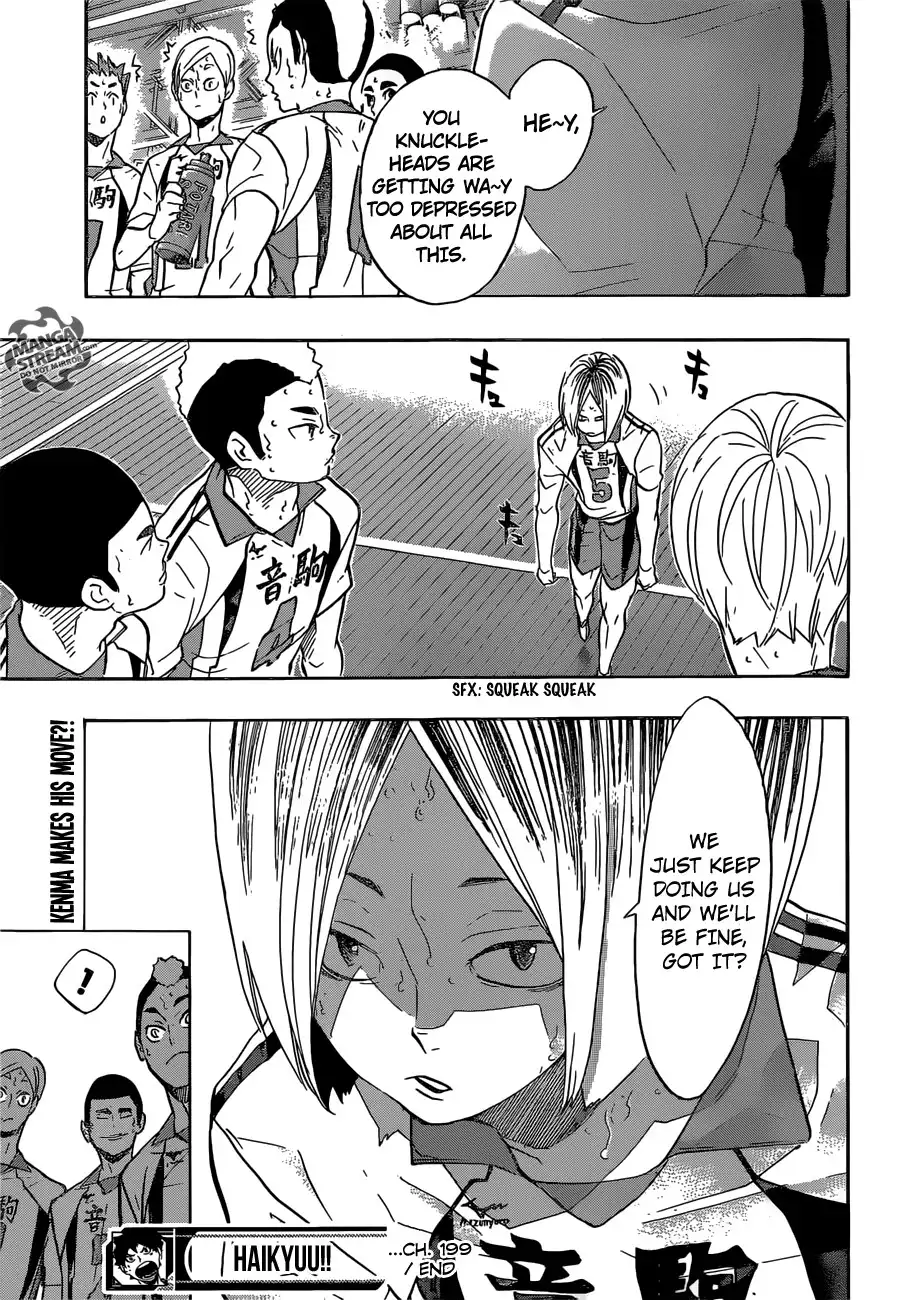 Read Haikyuu!! (EN) Manga Online