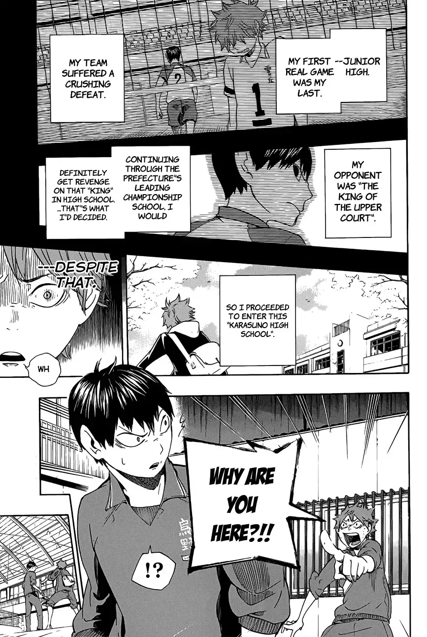 Read Haikyuu!! (EN) Manga Online