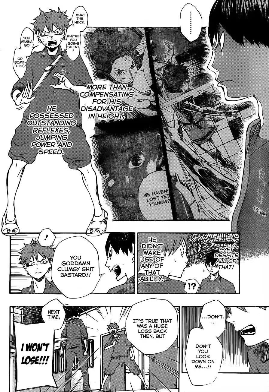 Read Haikyuu!! (EN) Manga Online
