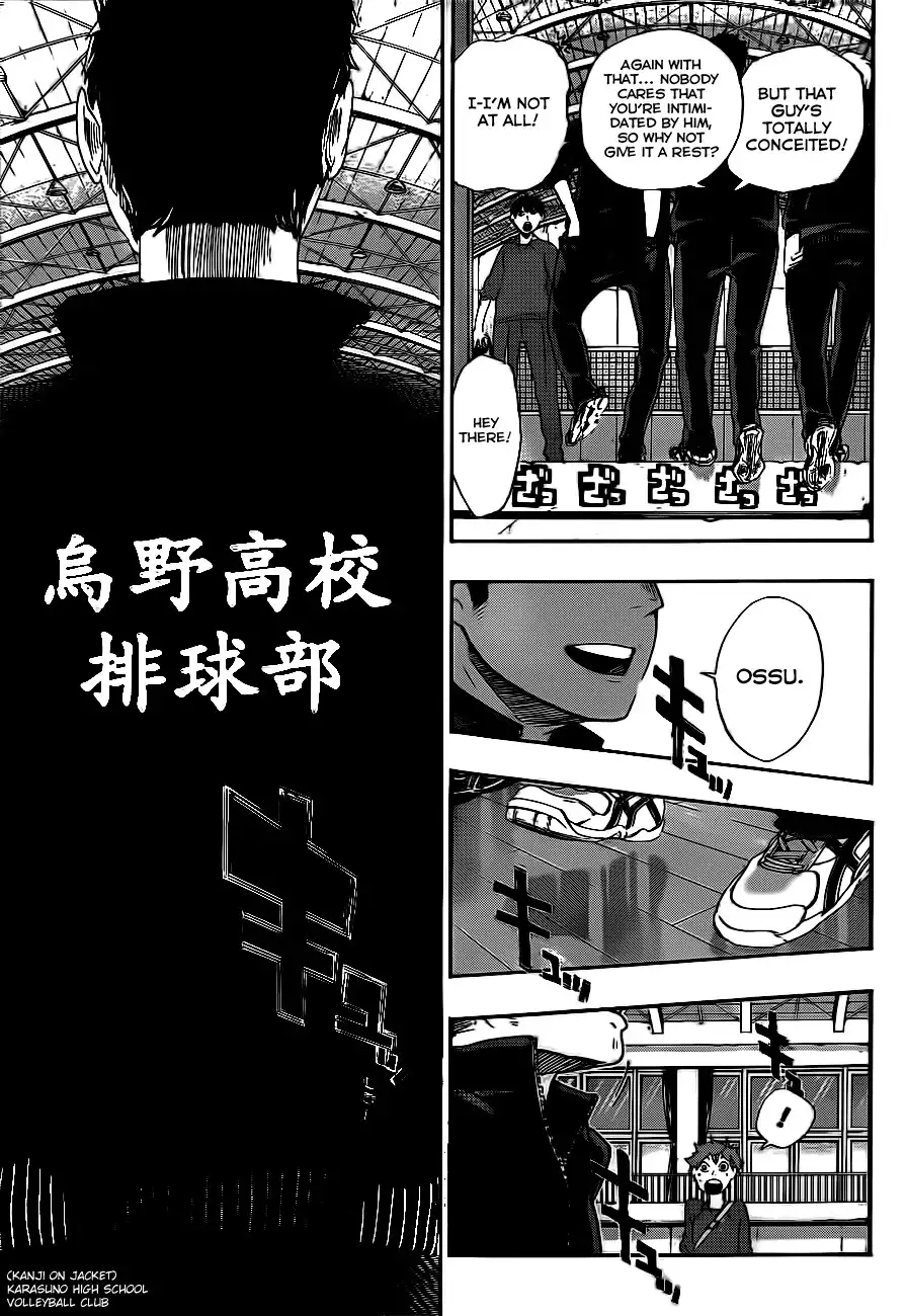 Read Haikyuu!! (EN) Manga Online