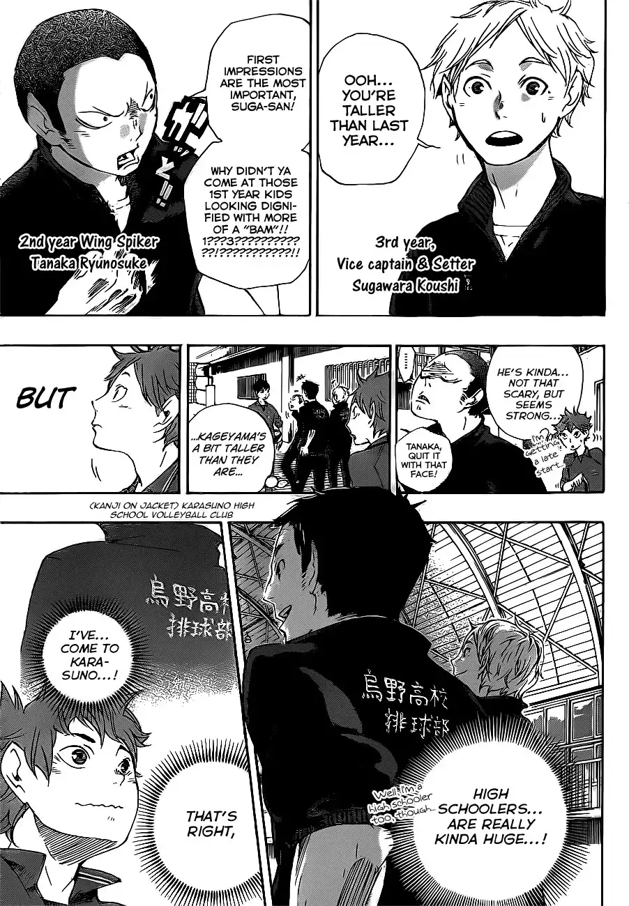 Read Haikyuu!! (EN) Manga Online