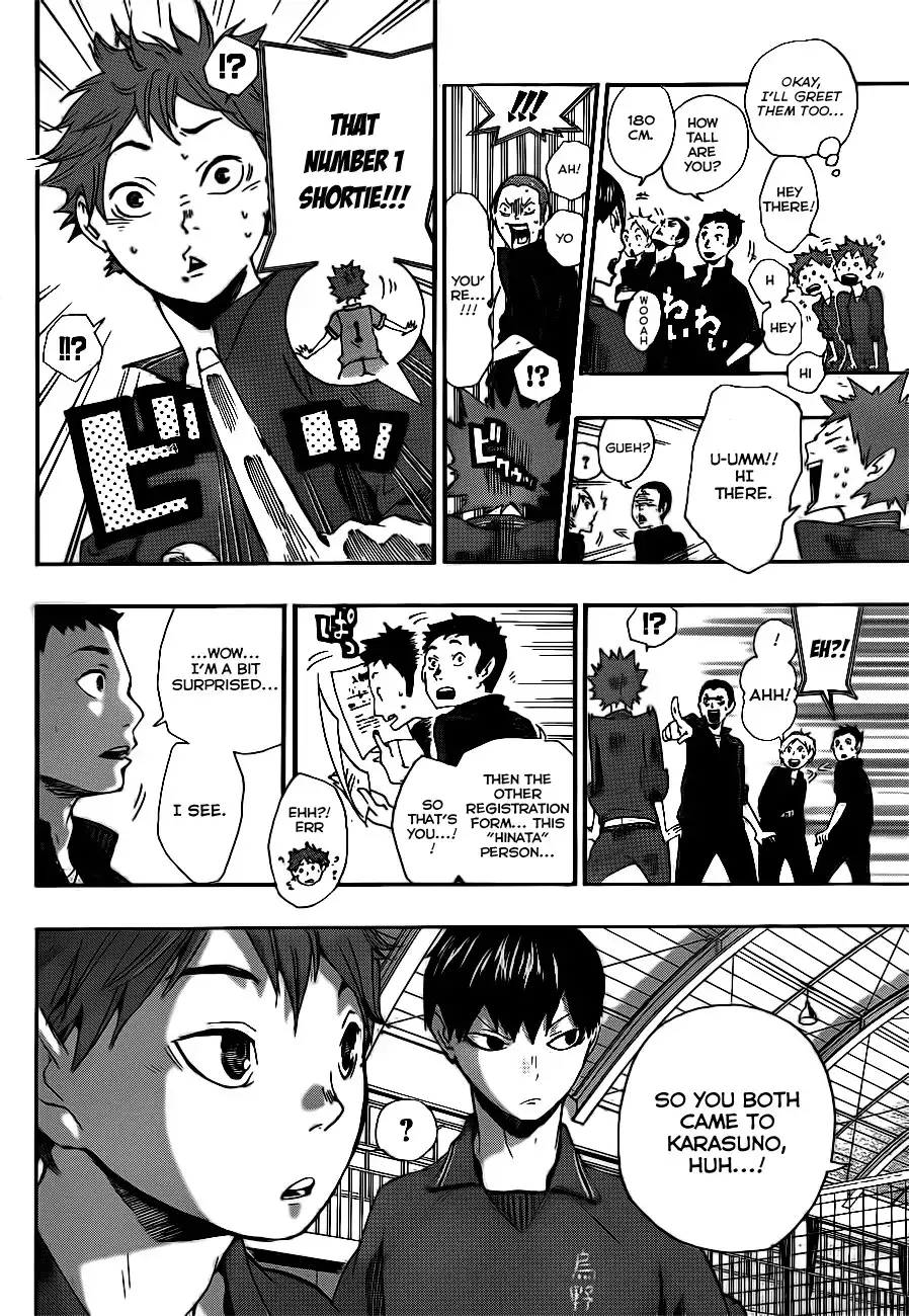 Read Haikyuu!! (EN) Manga Online