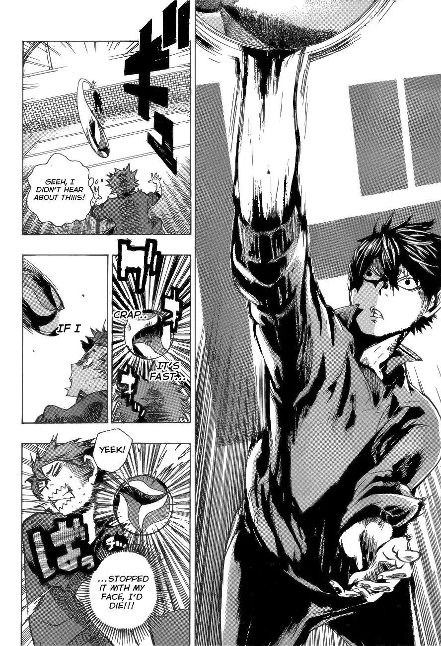 Read Haikyuu!! (EN) Manga Online