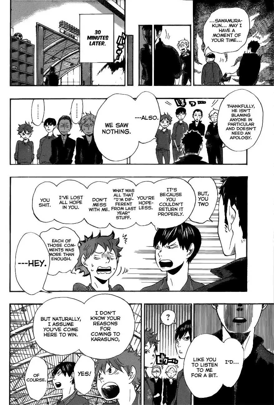 Read Haikyuu!! (EN) Manga Online