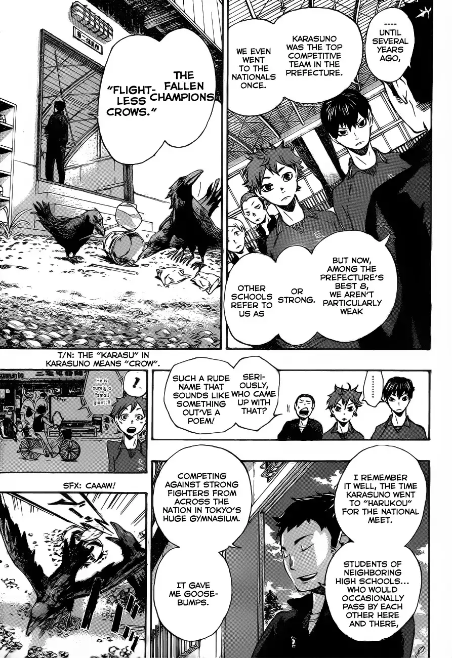 Read Haikyuu!! (EN) Manga Online