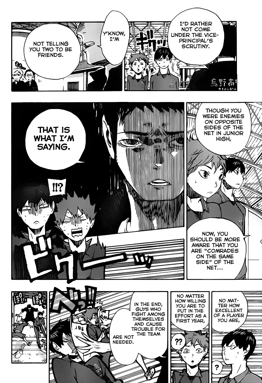 Read Haikyuu!! (EN) Manga Online