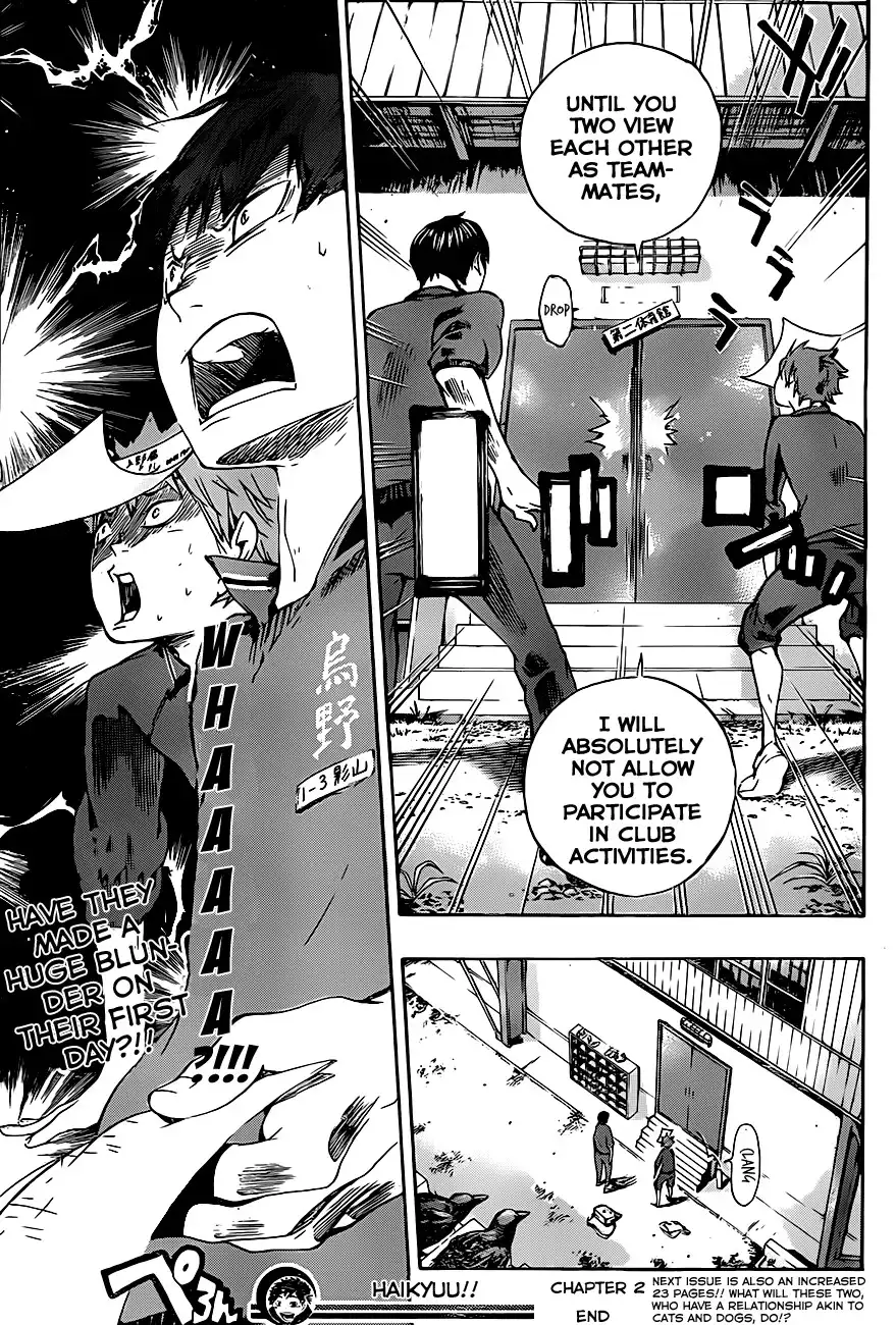 Read Haikyuu!! (EN) Manga Online