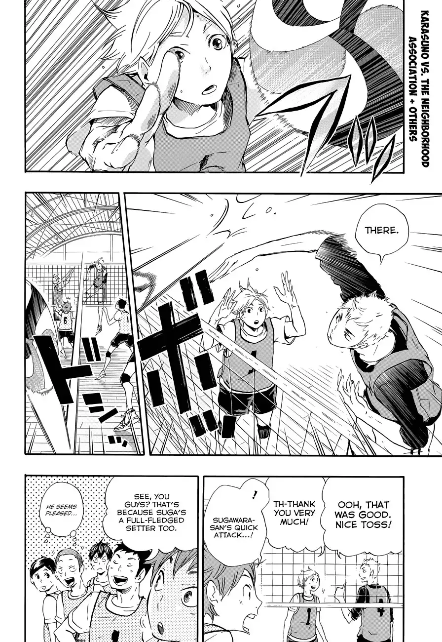 Read Haikyuu!! (EN) Manga Online