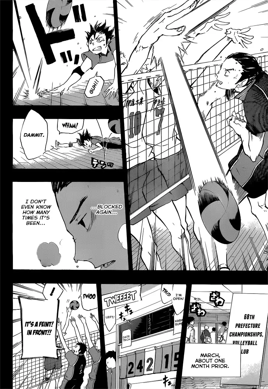 Read Haikyuu!! (EN) Manga Online