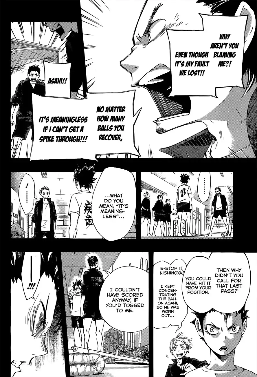 Read Haikyuu!! (EN) Manga Online