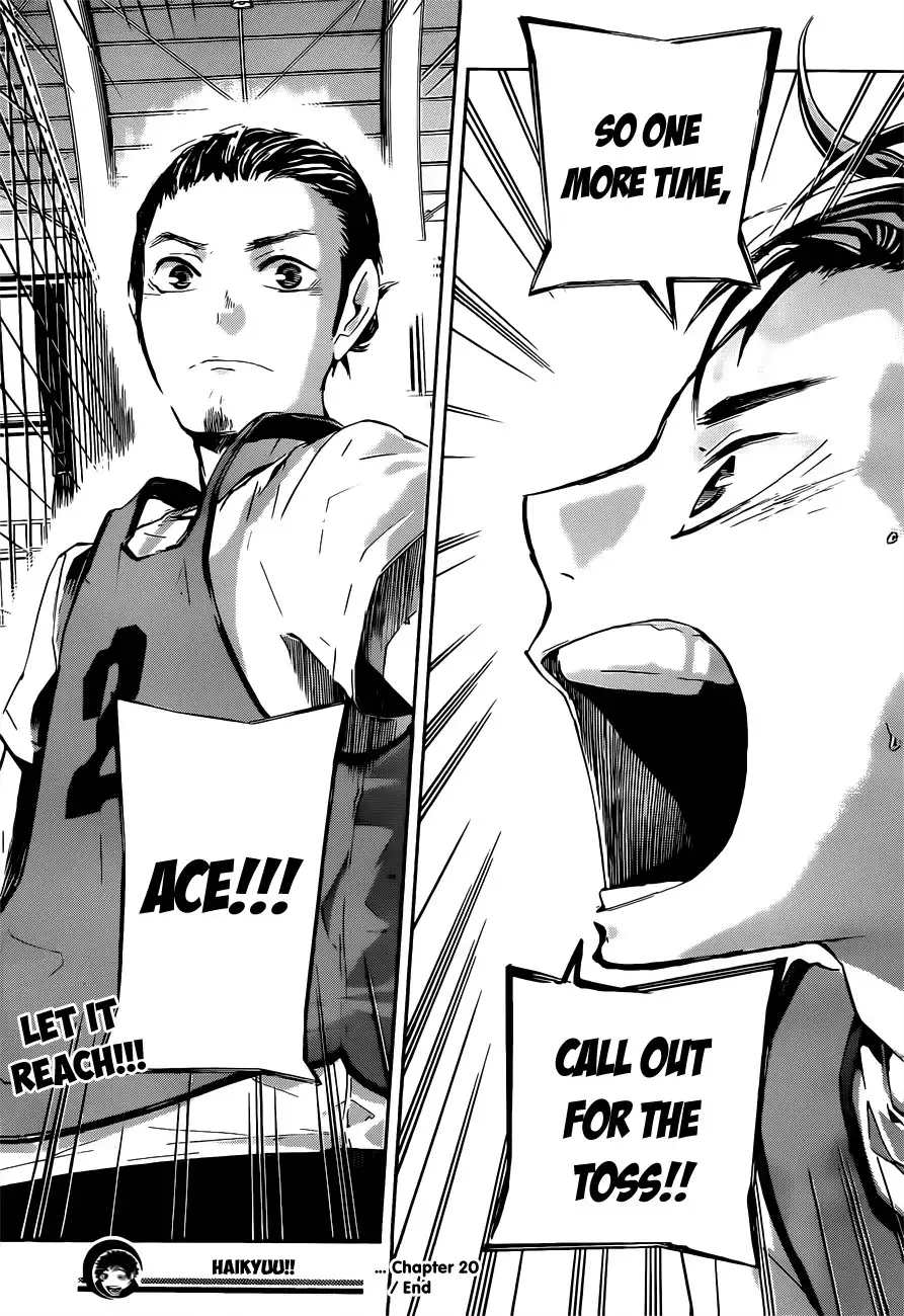 Read Haikyuu!! (EN) Manga Online