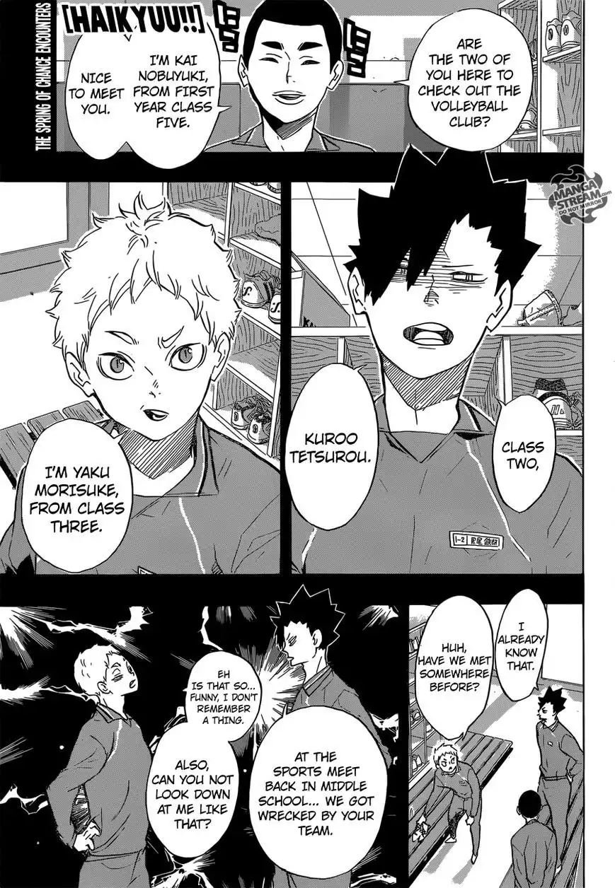 Read Haikyuu!! (EN) Manga Online
