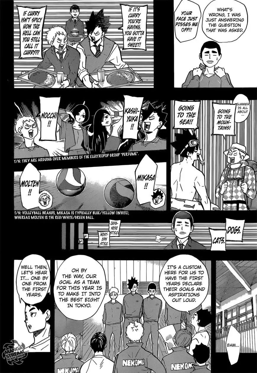 Read Haikyuu!! (EN) Manga Online