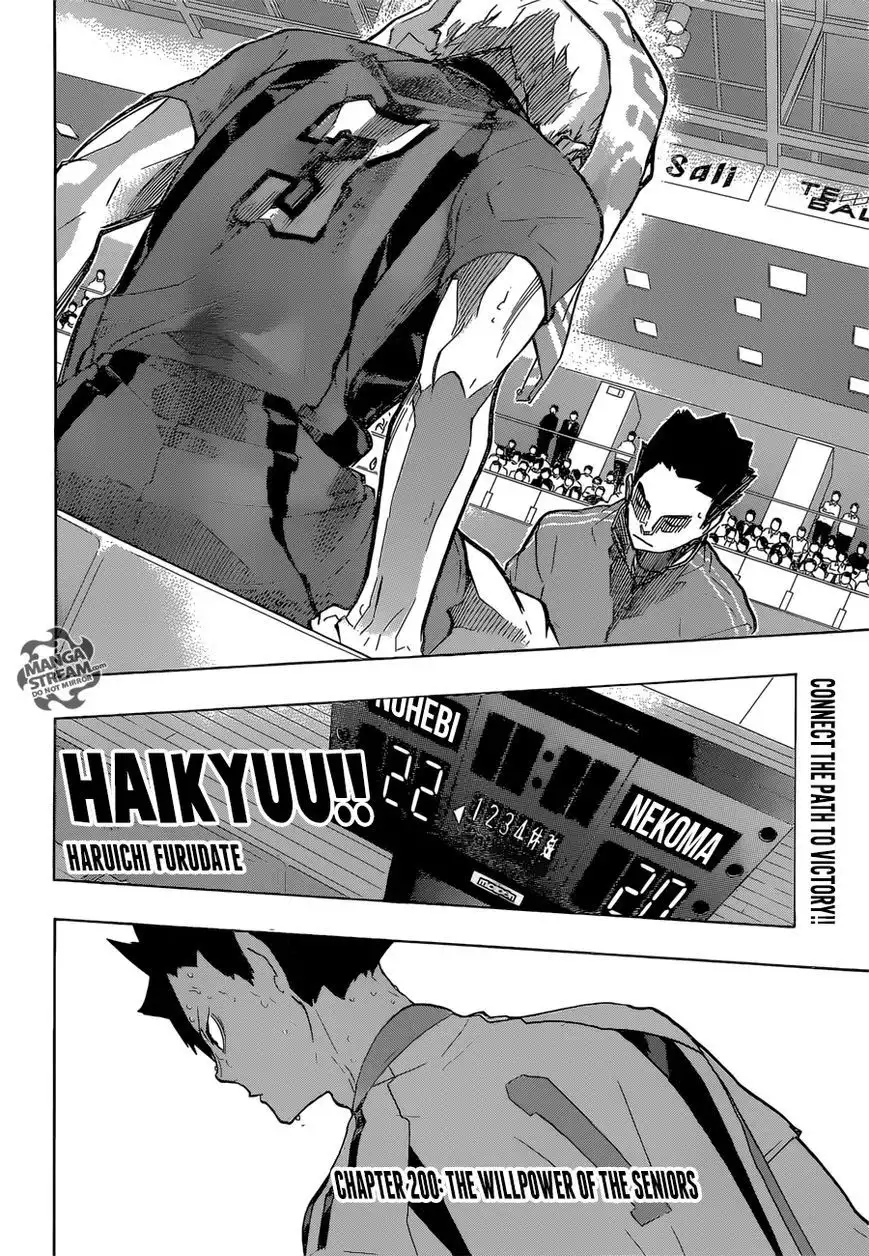 Read Haikyuu!! (EN) Manga Online