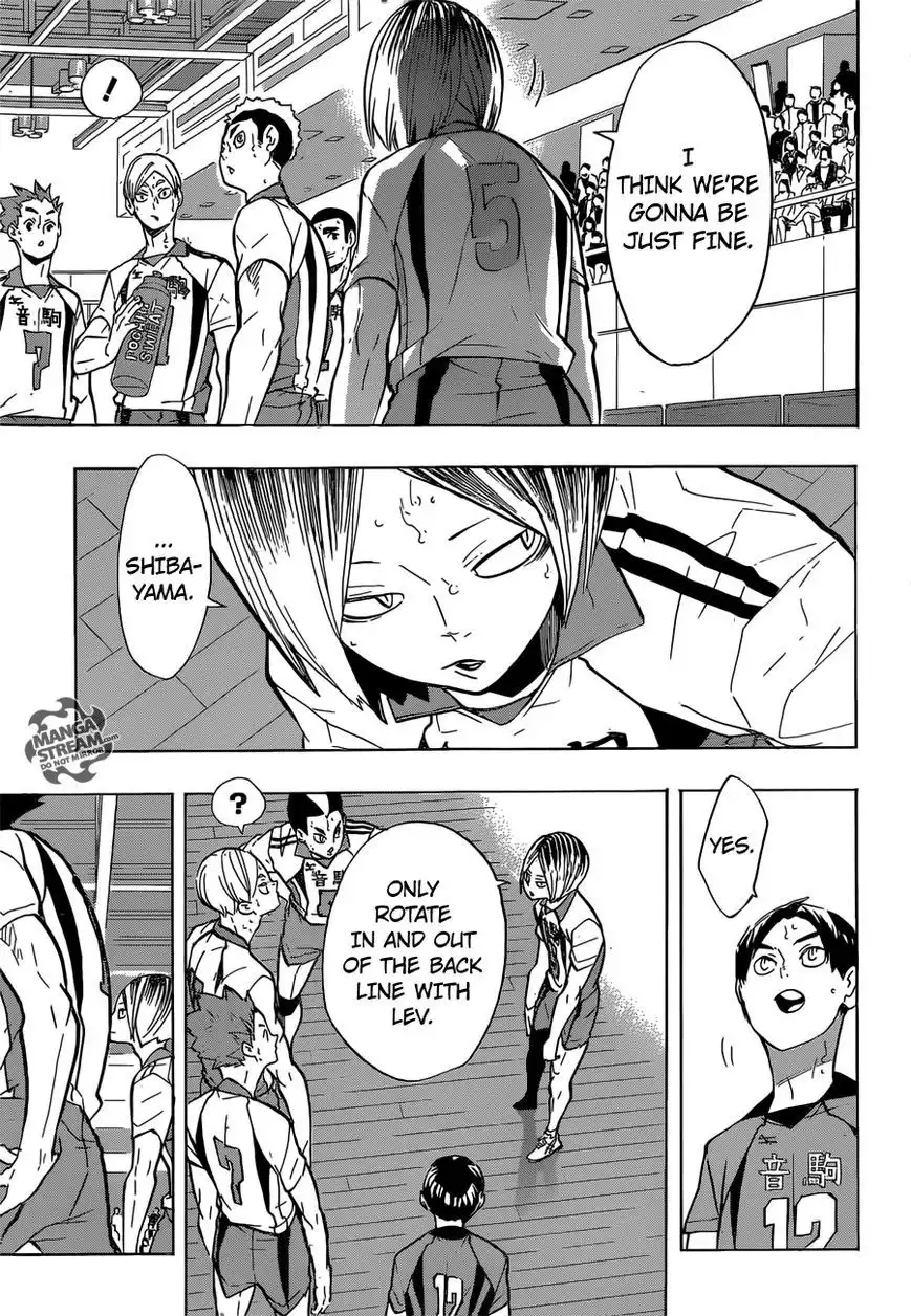 Read Haikyuu!! (EN) Manga Online