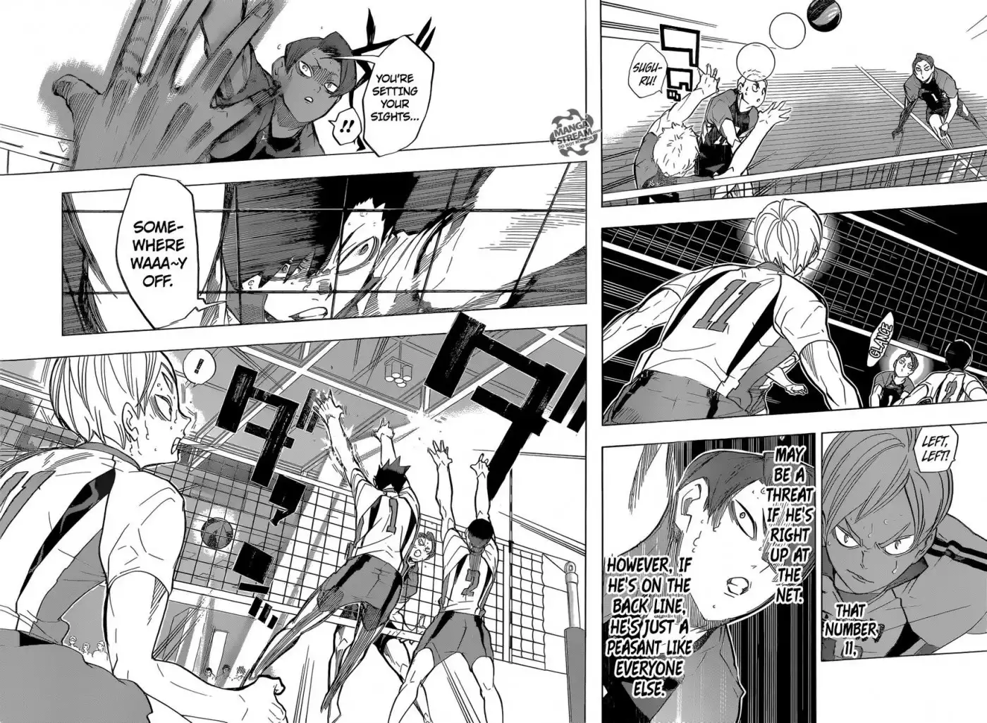 Read Haikyuu!! (EN) Manga Online