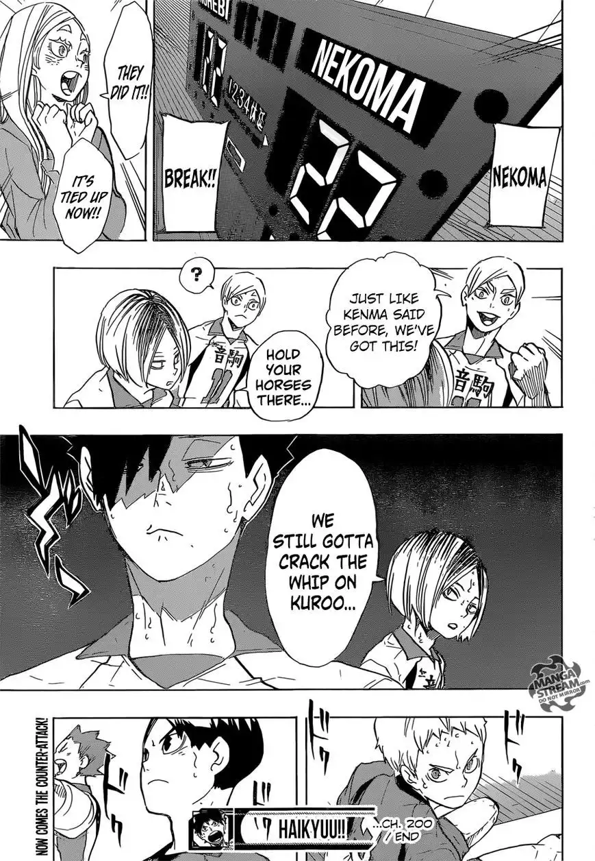 Read Haikyuu!! (EN) Manga Online