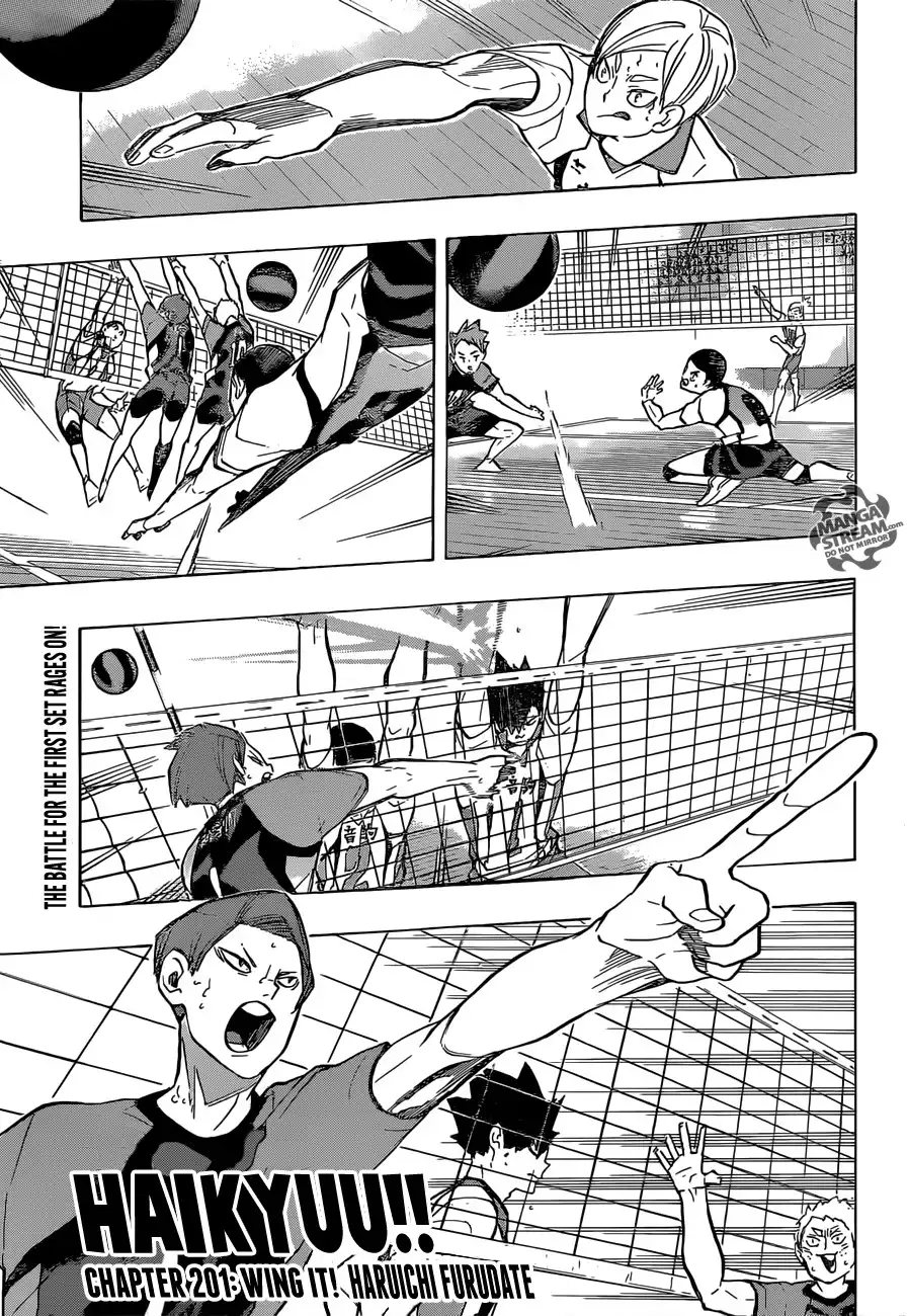 Read Haikyuu!! (EN) Manga Online