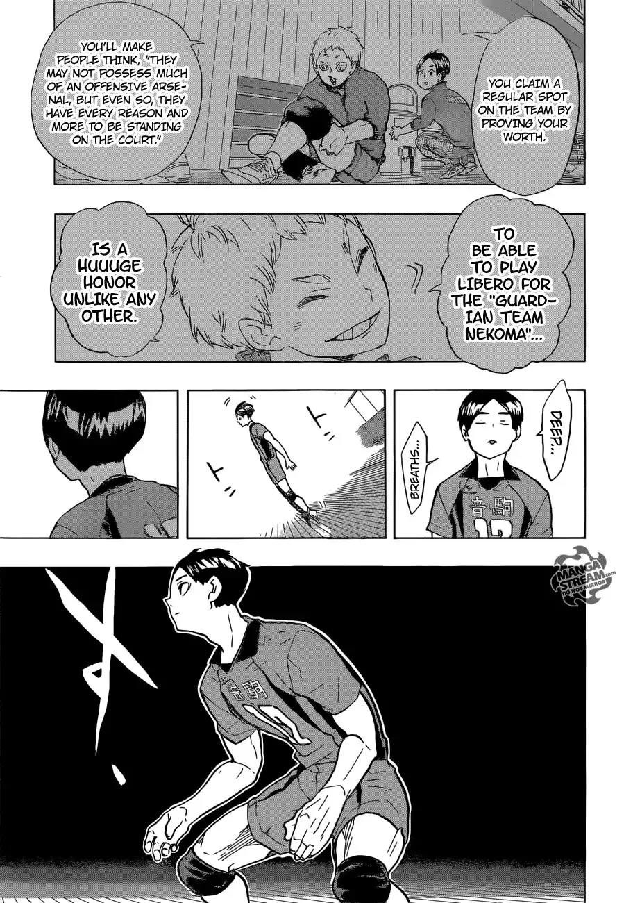 Read Haikyuu!! (EN) Manga Online