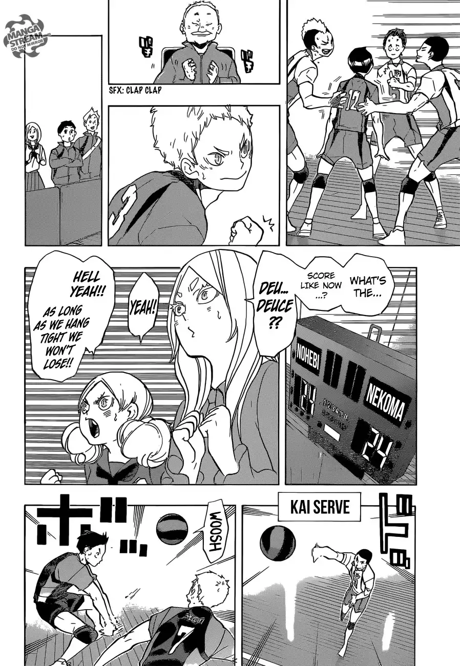 Read Haikyuu!! (EN) Manga Online