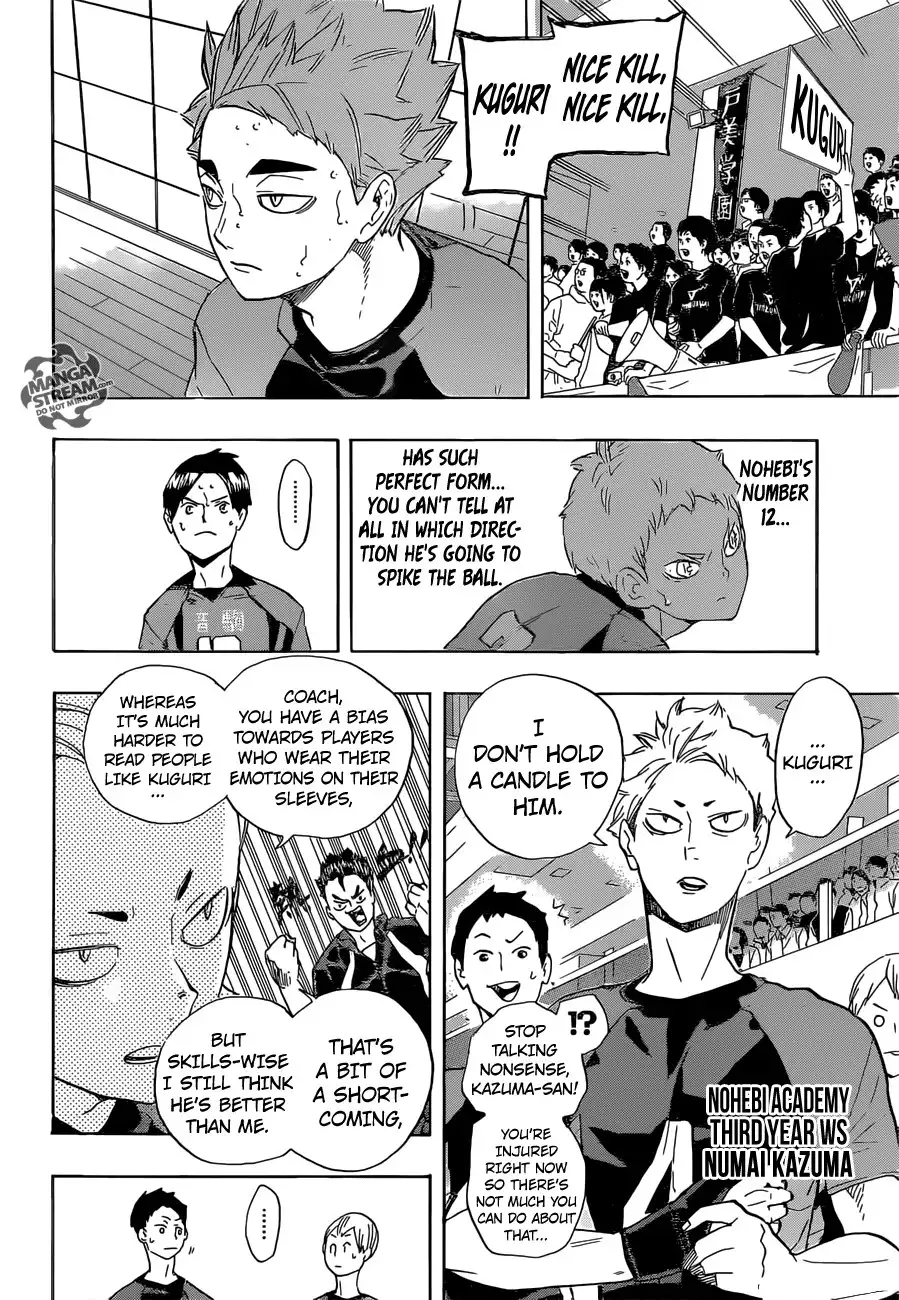Read Haikyuu!! (EN) Manga Online