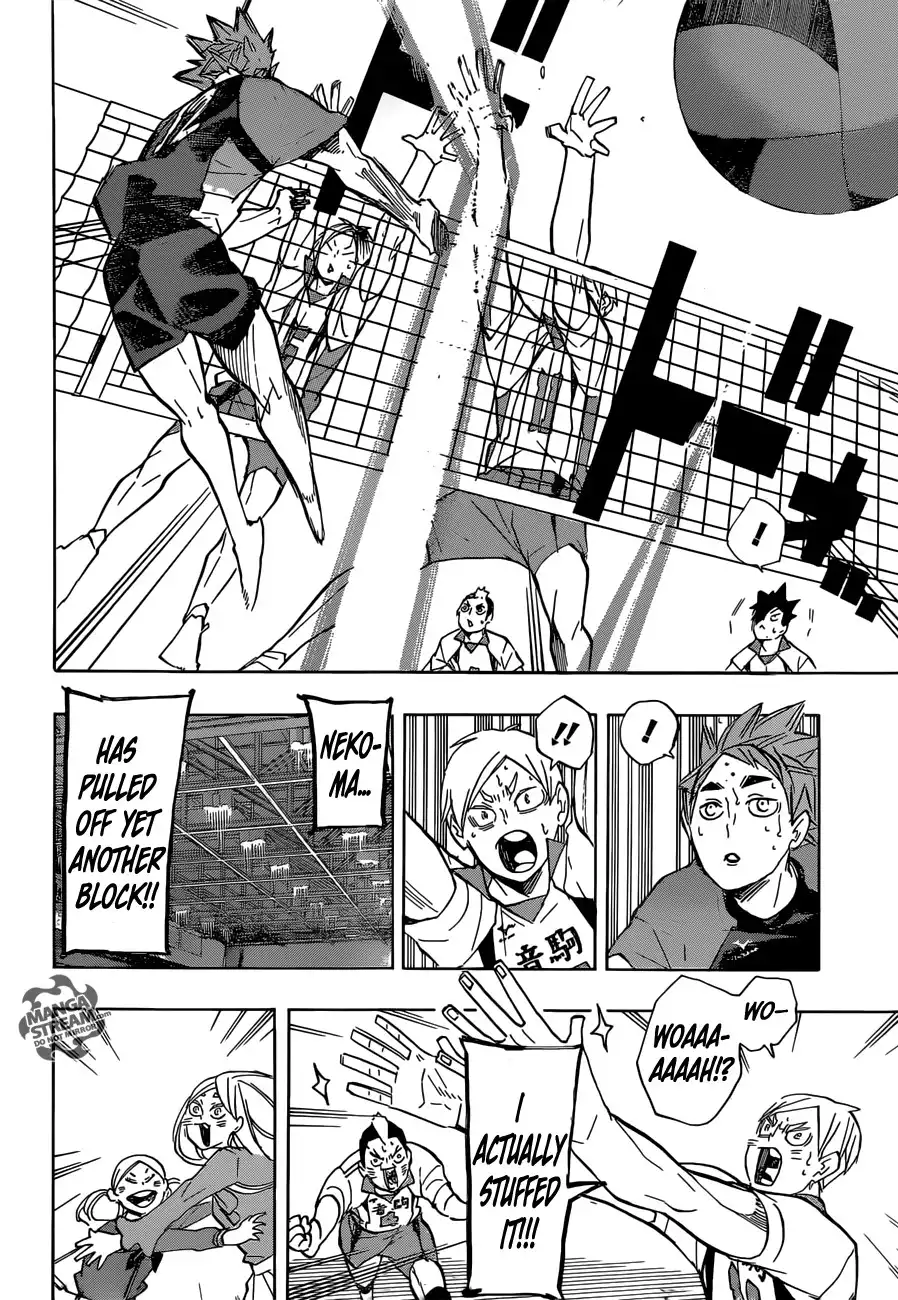 Read Haikyuu!! (EN) Manga Online