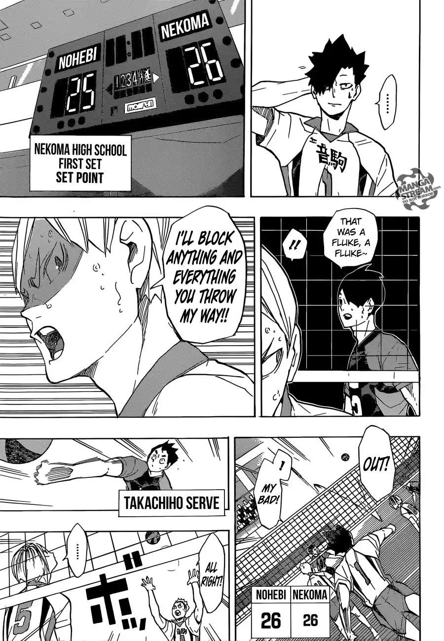 Read Haikyuu!! (EN) Manga Online
