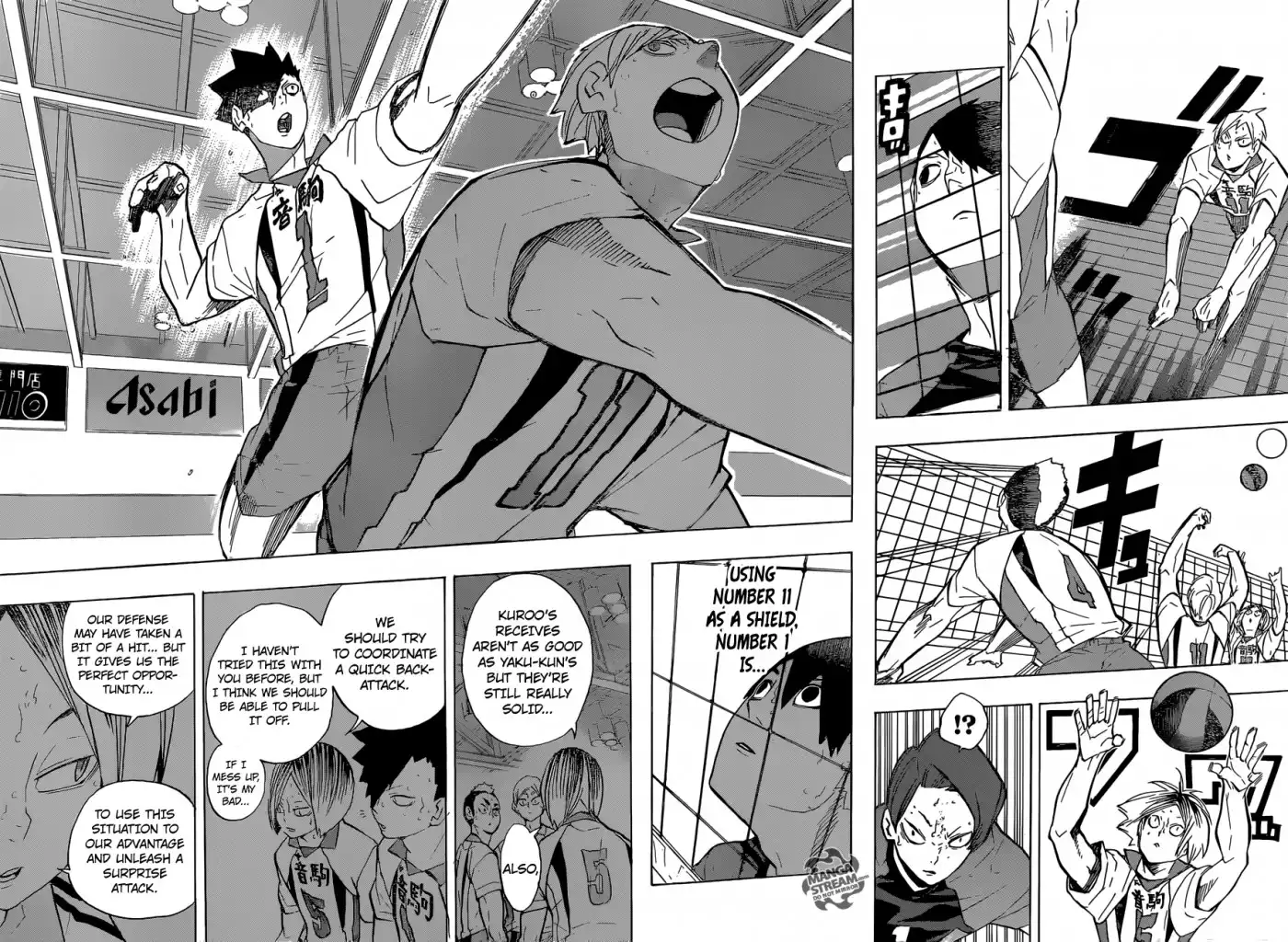 Read Haikyuu!! (EN) Manga Online