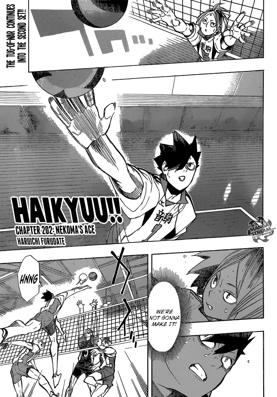 Read Haikyuu!! (EN) Manga Online