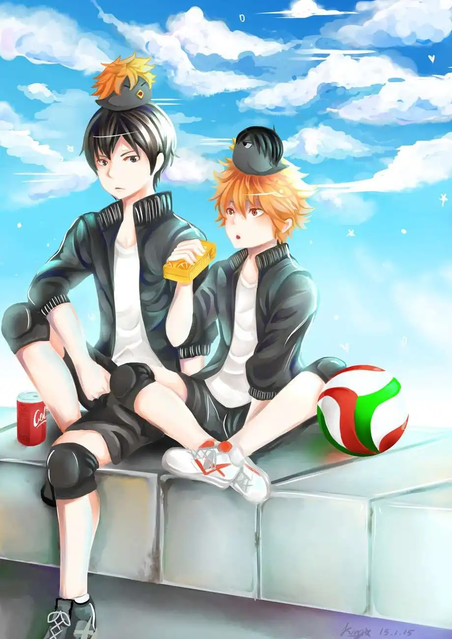 Read Haikyuu!! (EN) Manga Online