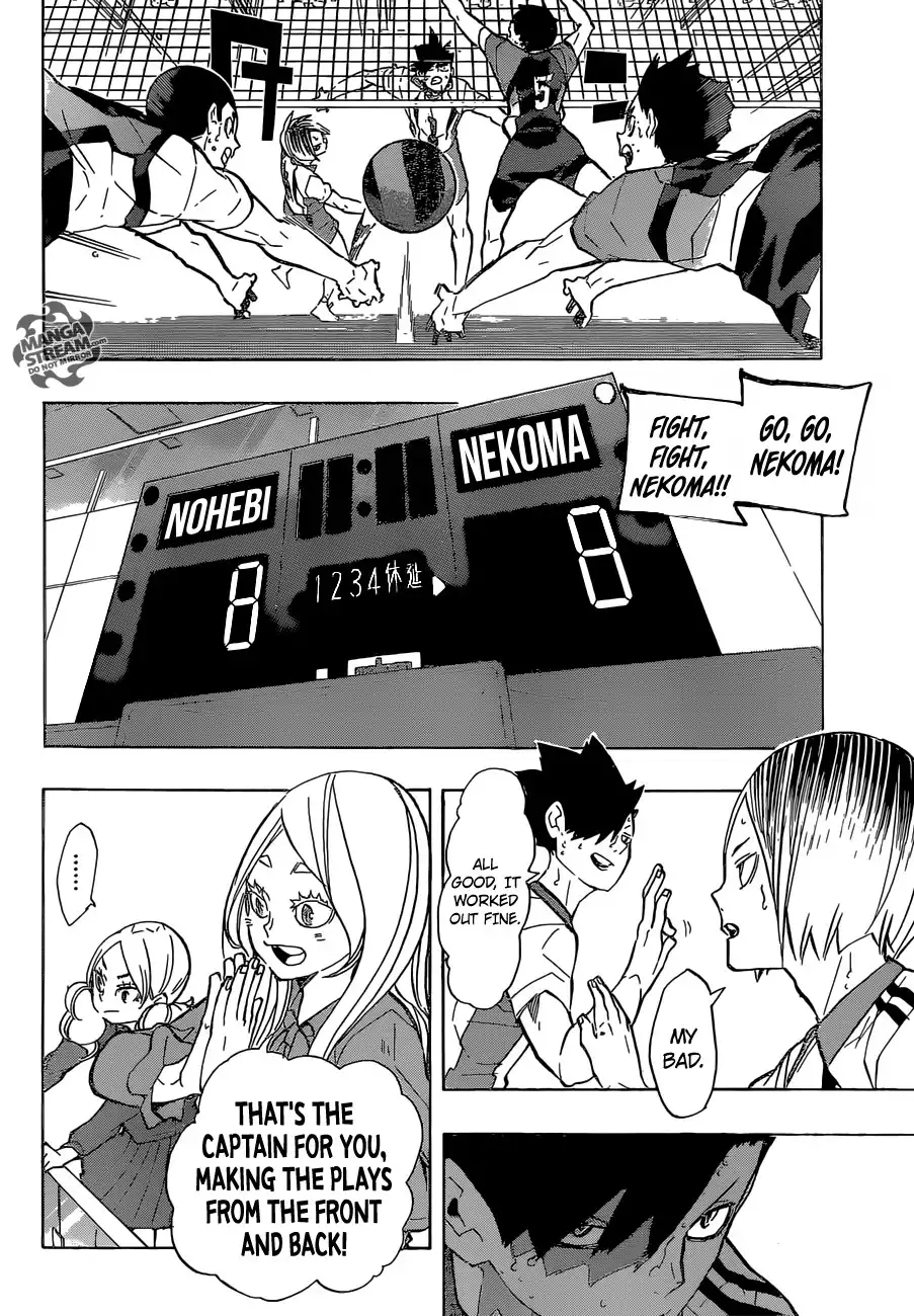 Read Haikyuu!! (EN) Manga Online