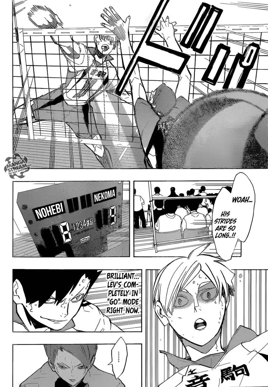 Read Haikyuu!! (EN) Manga Online