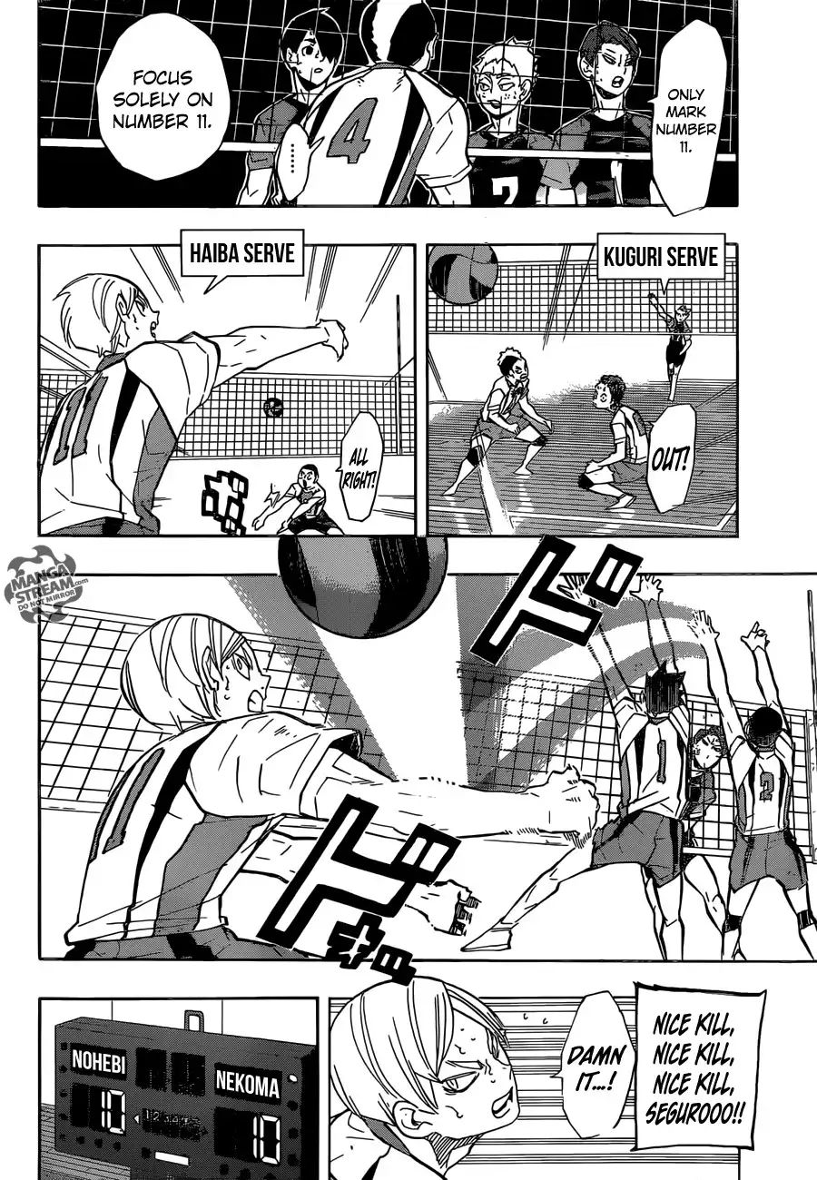 Read Haikyuu!! (EN) Manga Online