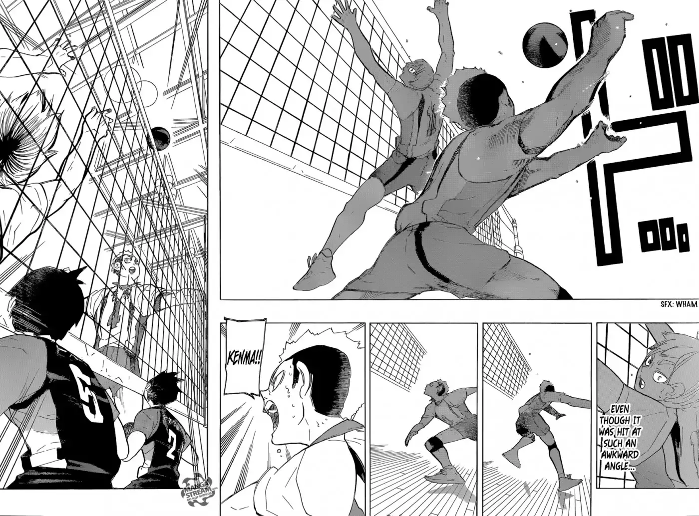 Read Haikyuu!! (EN) Manga Online