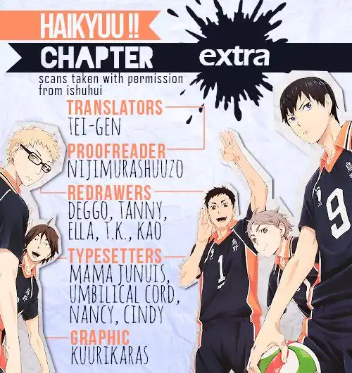 Read Haikyuu!! (EN) Manga Online