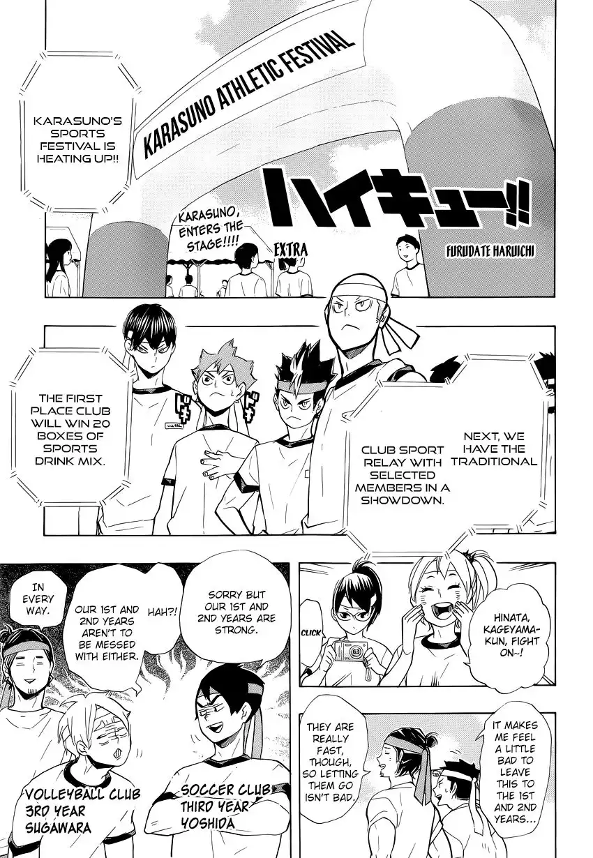 Read Haikyuu!! (EN) Manga Online