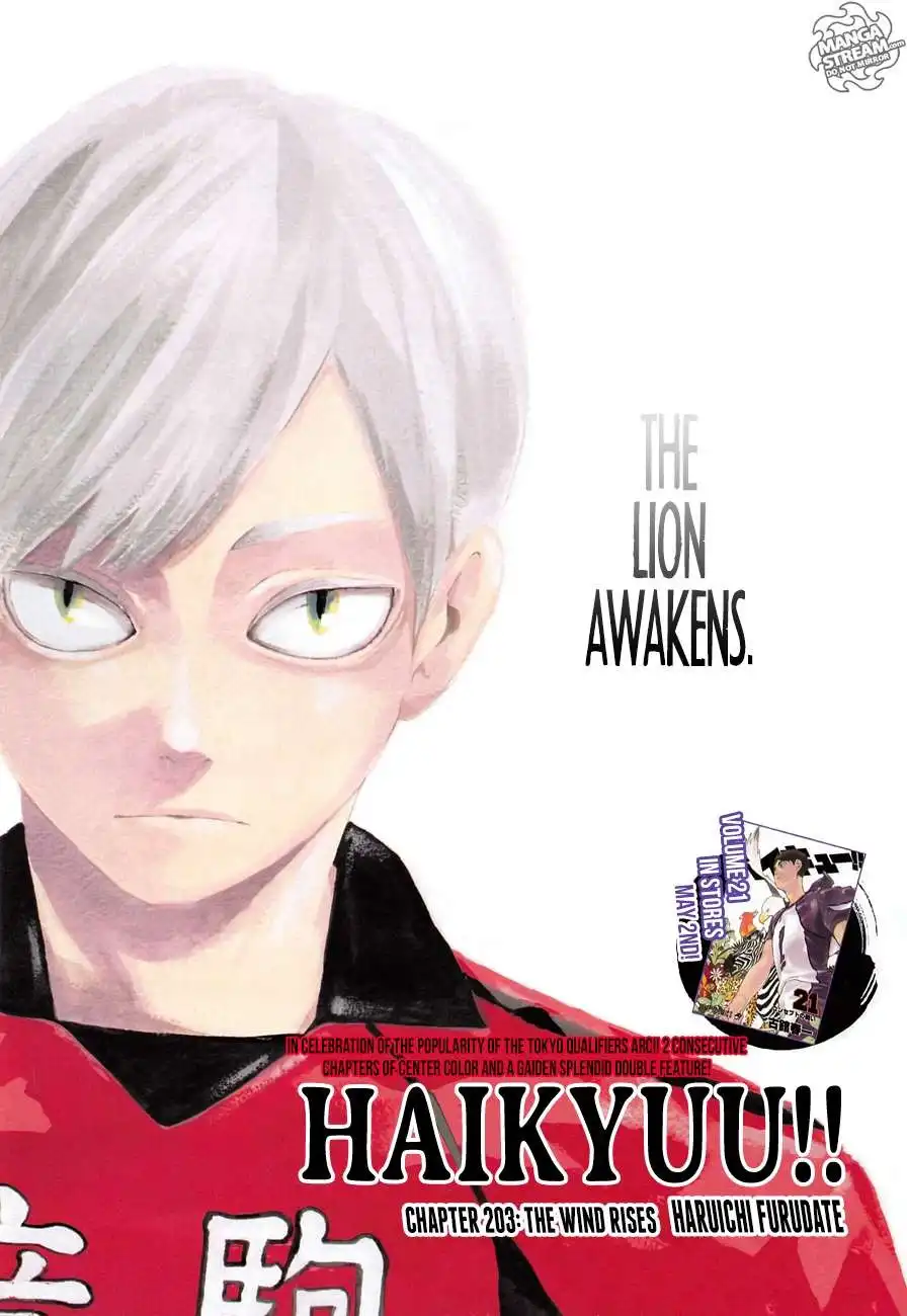Read Haikyuu!! (EN) Manga Online