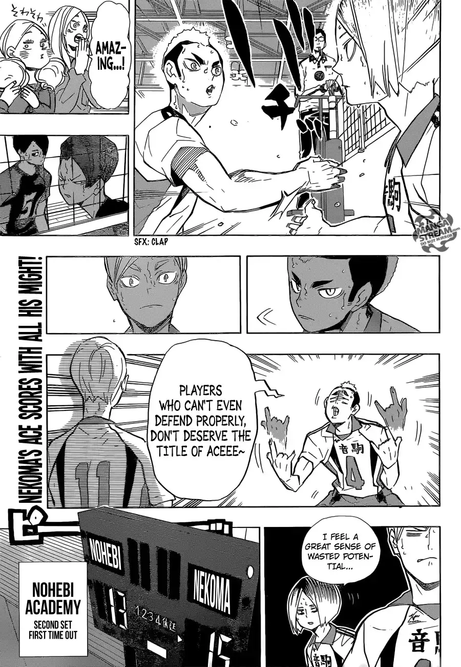 Read Haikyuu!! (EN) Manga Online