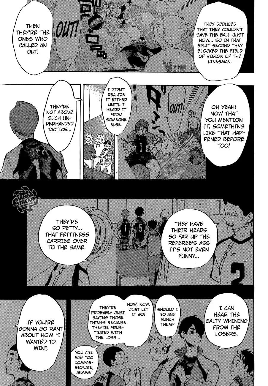 Read Haikyuu!! (EN) Manga Online