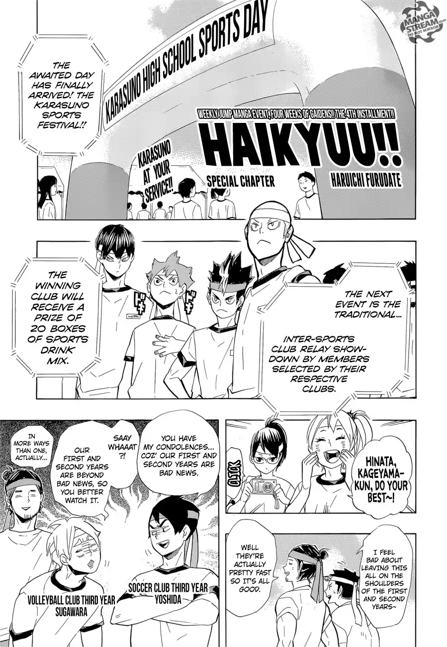 Read Haikyuu!! (EN) Manga Online