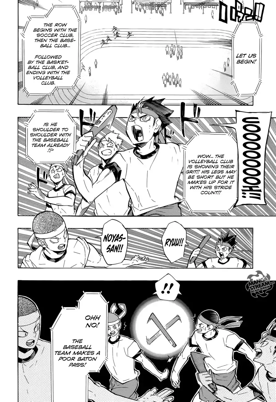 Read Haikyuu!! (EN) Manga Online