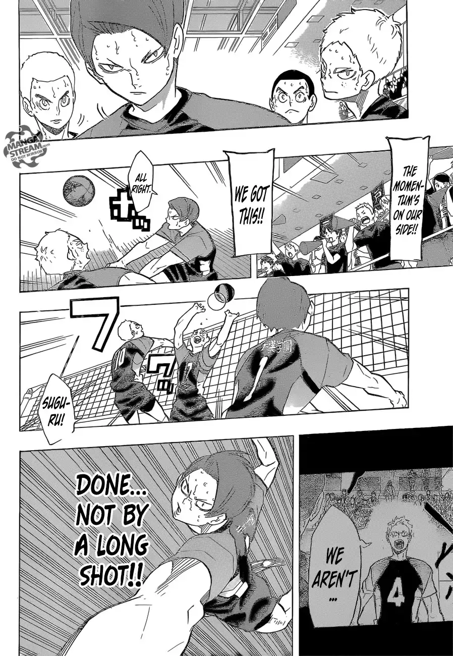 Read Haikyuu!! (EN) Manga Online